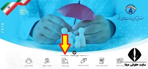 صندوق تامین خسارت های بدنی biif.ir